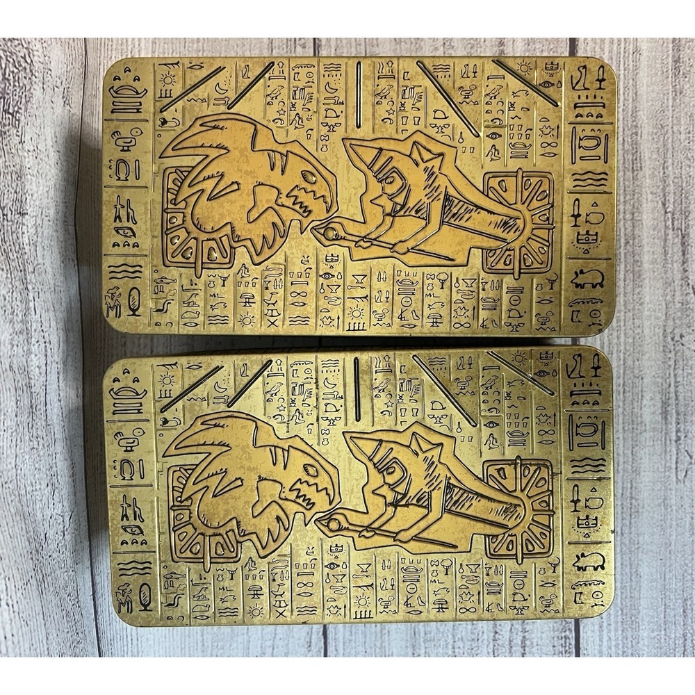 [Yugioh] [EMPTY]‎ 2021 Tin of Ancient Battles x2 (For Storage)